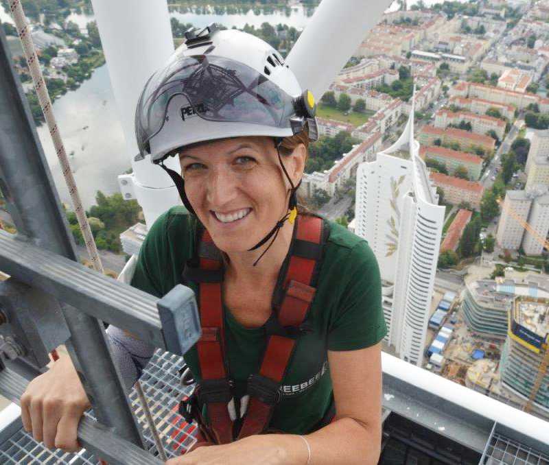 Petra im Einsatz - Jobs bei TreeBee