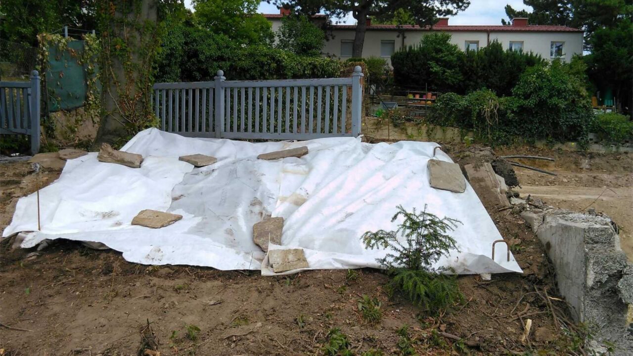 Baumschutz auf Baustellen